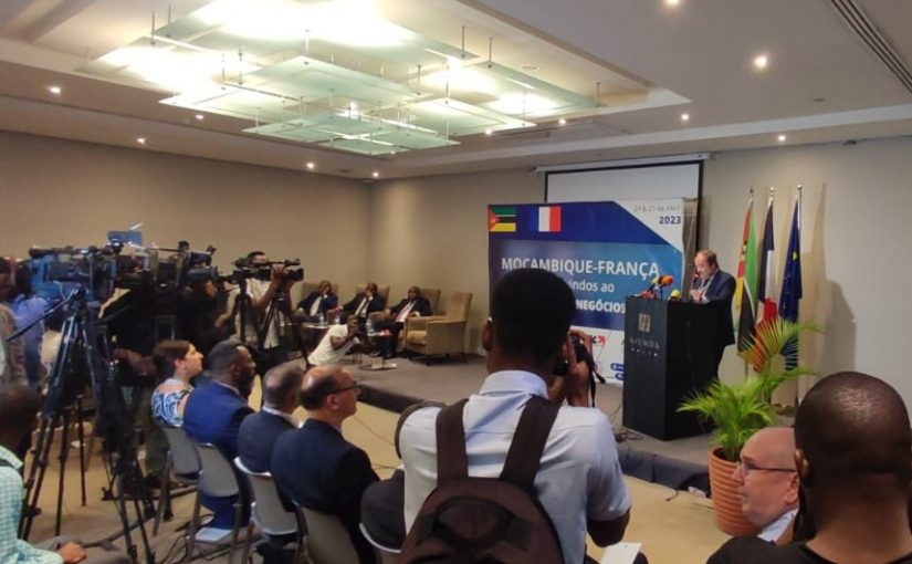 Moçambique: Autoridades locais e francesas apelam a mais investimento e comércio bilateral