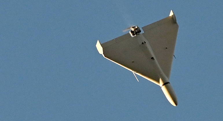 Ucrânia: A Rússia abateu cerca de 300 drones por dia desde o início da guerra