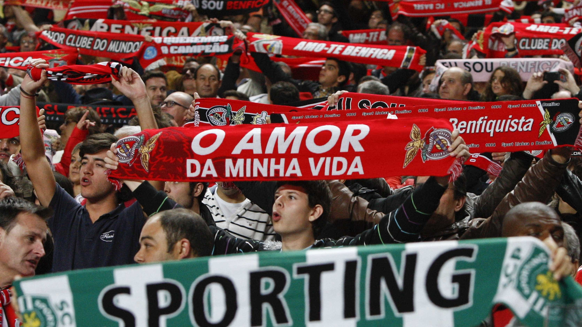 Sporting-Benfica: Cinco adeptos detidos no dérbi