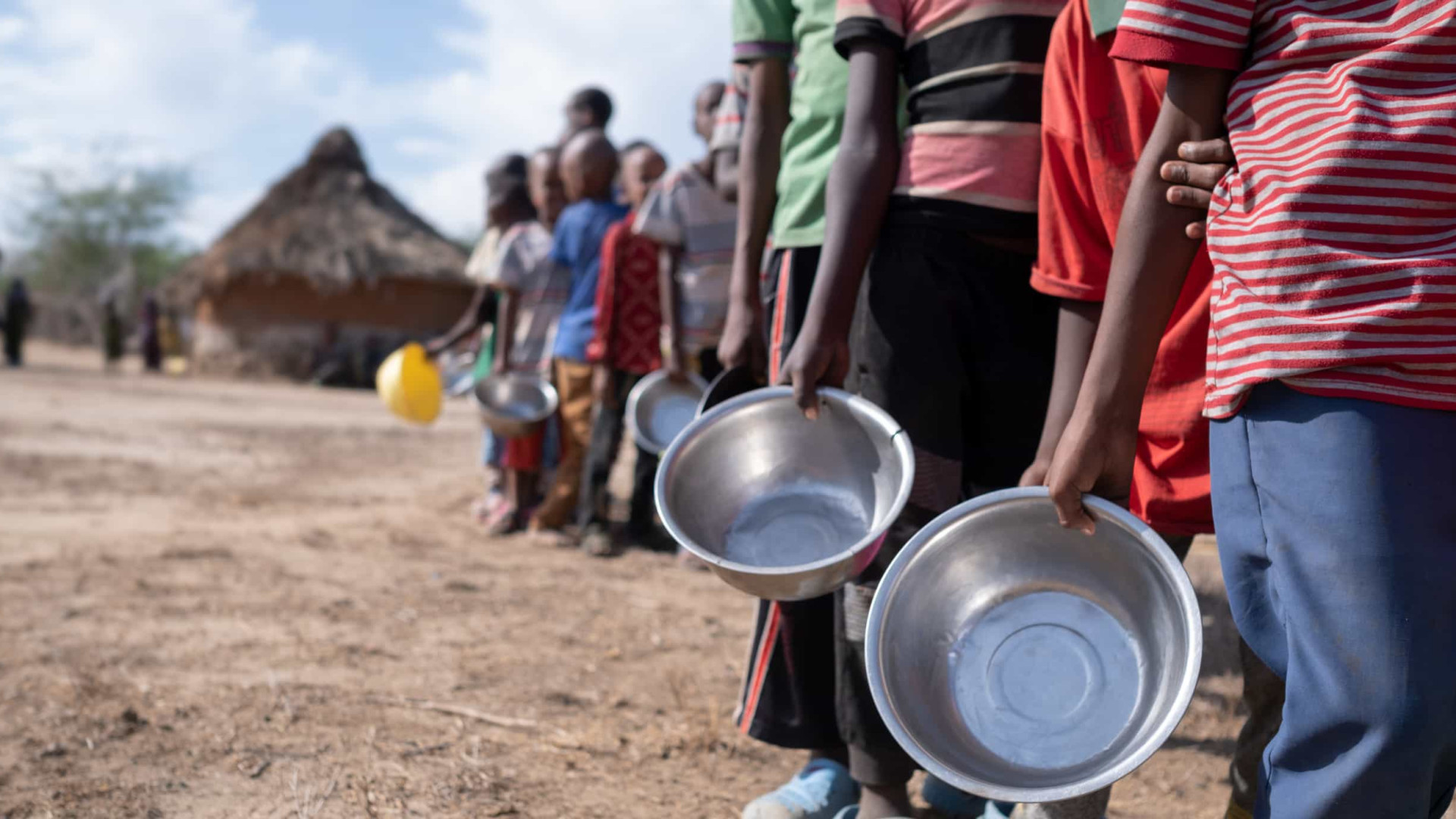 África: Fome progride do Sahel ao Corno de África, alertam ONG e ONU