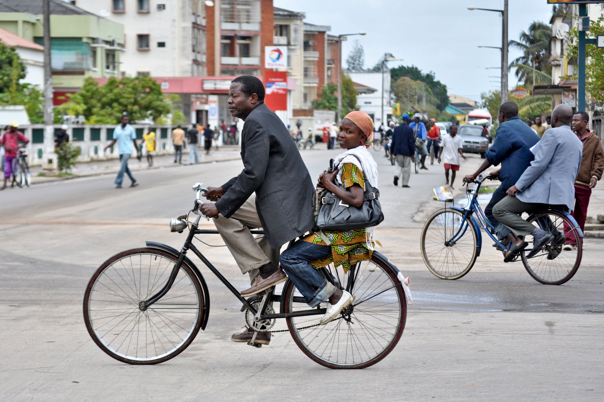 Moçambique: Quelimane, está entre as 10 cidades mundiais nomeadas vencedoras da Iniciativa Bloomberg para Infra-estruturas Cicláveis