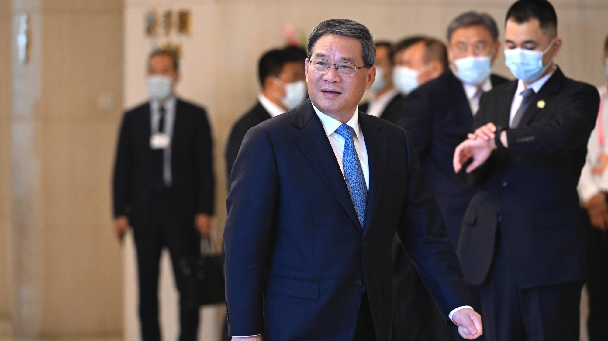 Ásia/Economia: A China lamenta os apelos ocidentais para reduzir os laços económicos