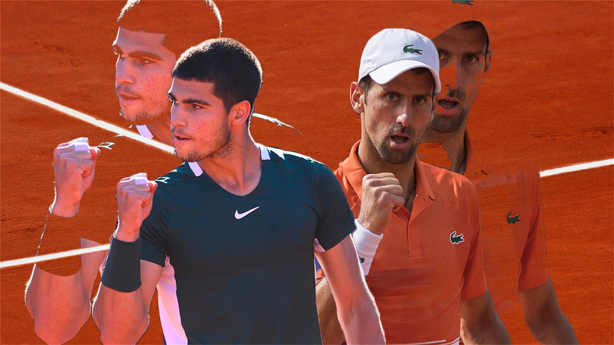 Desporto/Resultados de Roland Garros 2023: Alcaraz e Djokovic defrontam-se nas meias-finais, Muchova e Sabalenka chegam aos quartos-de-final