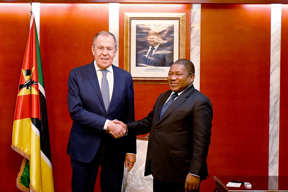 Moçambique: Empresas russas podem participar em projectos de infra-estruturas em Moçambique