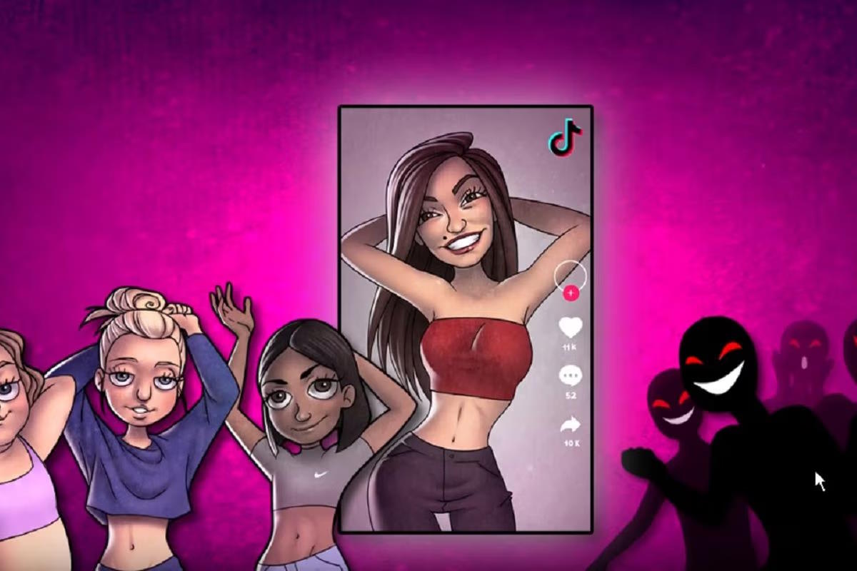 Tecnologia/TikTok: os jovens na era da exibição sexual