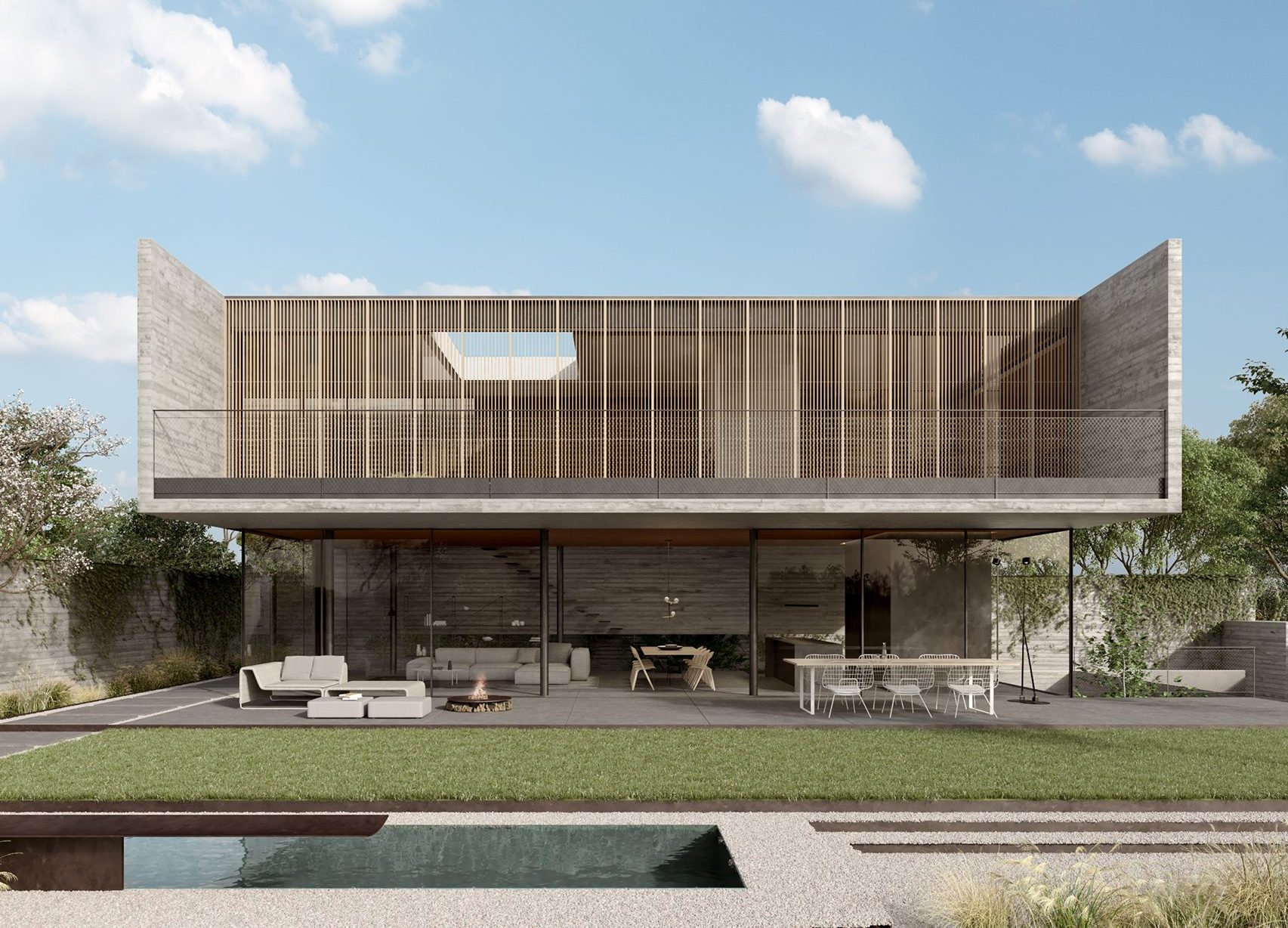 Arquitectura:  “My Twin Brother’s House” 500 m2 e uma curiosa particularidade