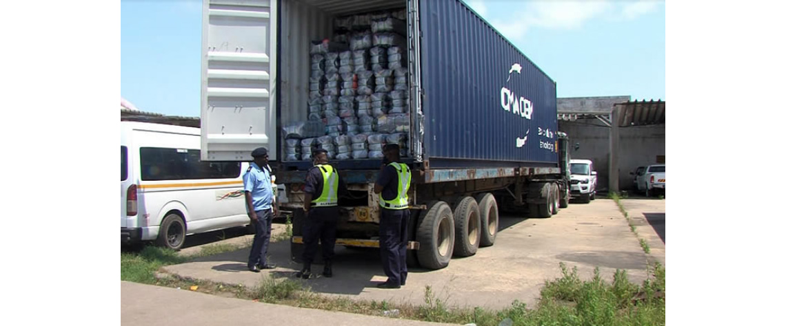 Moçambique: Autoridade Tributária efectua 487 apreensões de mercadorias, avaliadas em cerca de 1,2 milhões de dólares