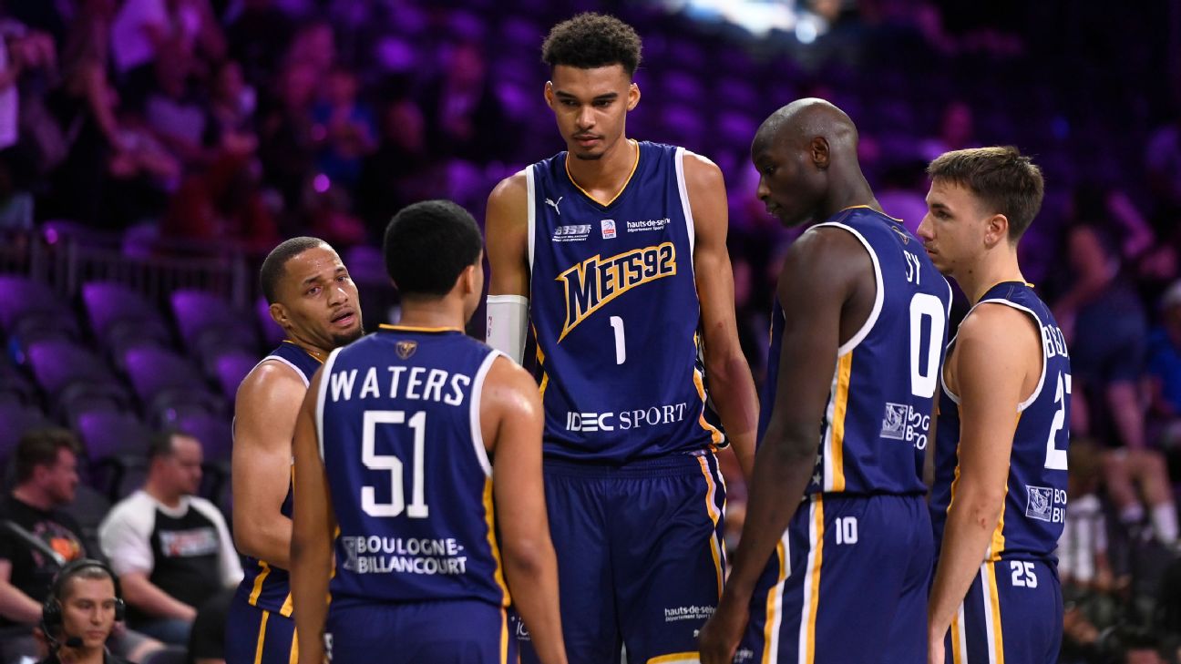 Basquetebol: porque é que Wembanyama “ganhou” vários centímetros desde a sua chegada à NBA