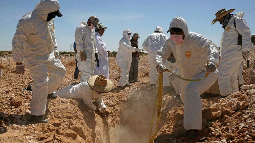 México: cerca de vinte corpos sem vida descobertos junto à fronteira norte