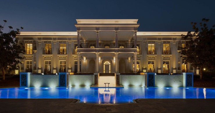 A casa mais cara do Dubai