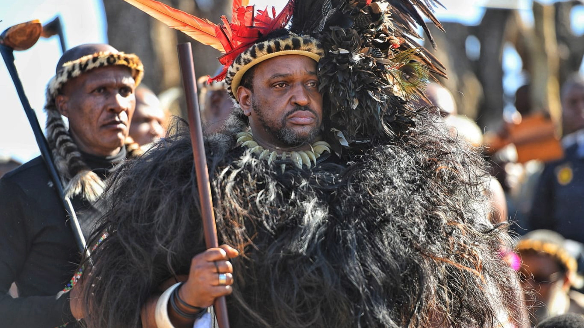 África do Sul: Incerteza quanto ao estado de saúde do rei dos Zulus