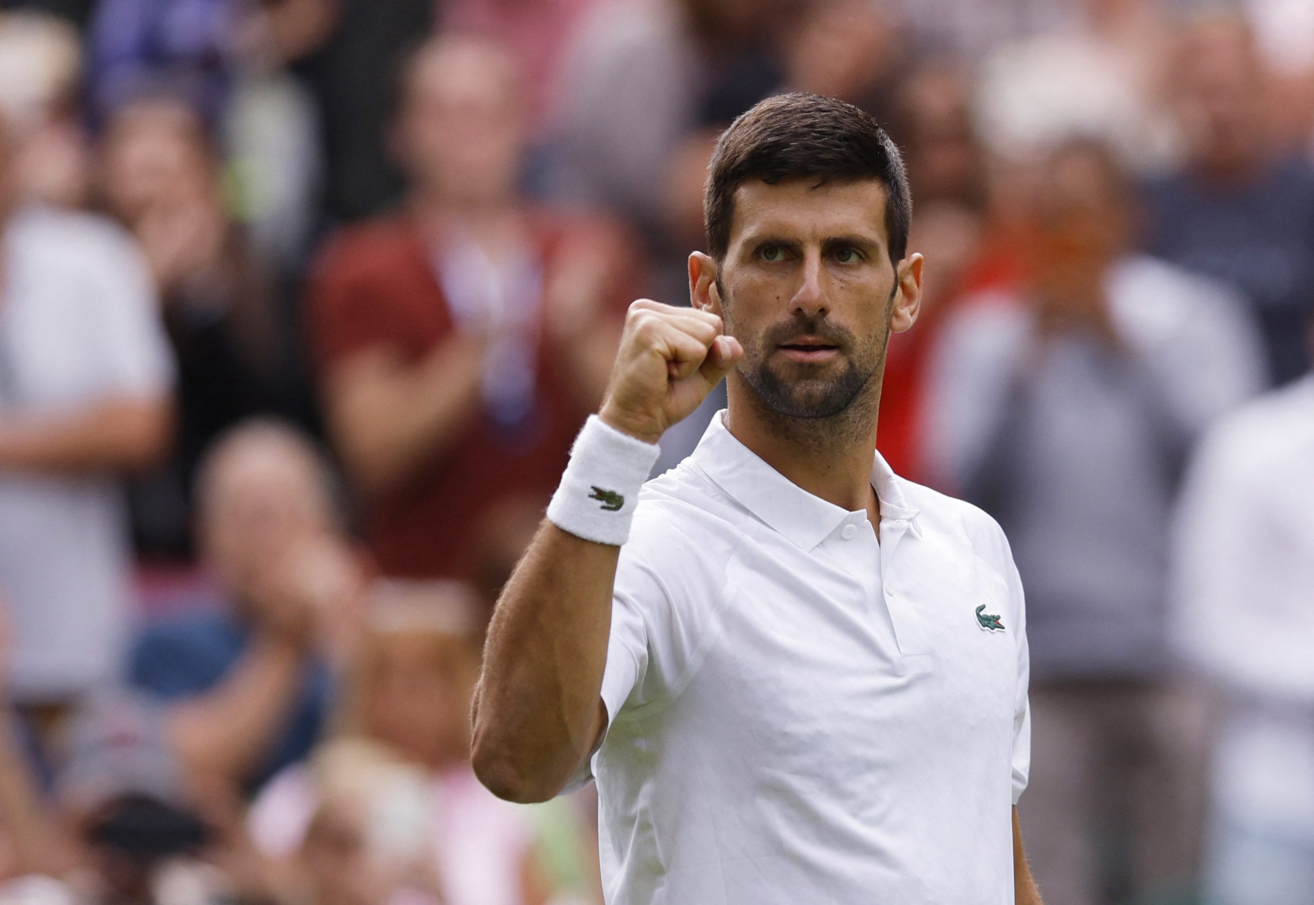 ATP/WIMBLEDON: Djokovic qualificado para a terceira ronda de Wimbledon