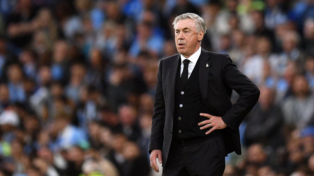 Futebol: Carlo Ancelotti será o próximo treinador do Brasil em junho de 2024