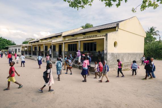 Moçambique: EUA estão a financiar a construção de uma escola secundária com capacidade para 4.100 alunos