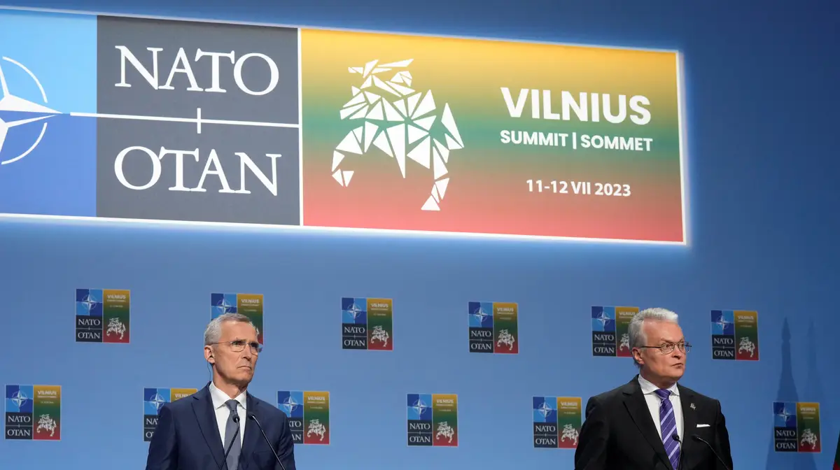 Ucrânia, Suécia… Tudo o que precisa de saber sobre a cimeira crucial da NATO em Vilnius