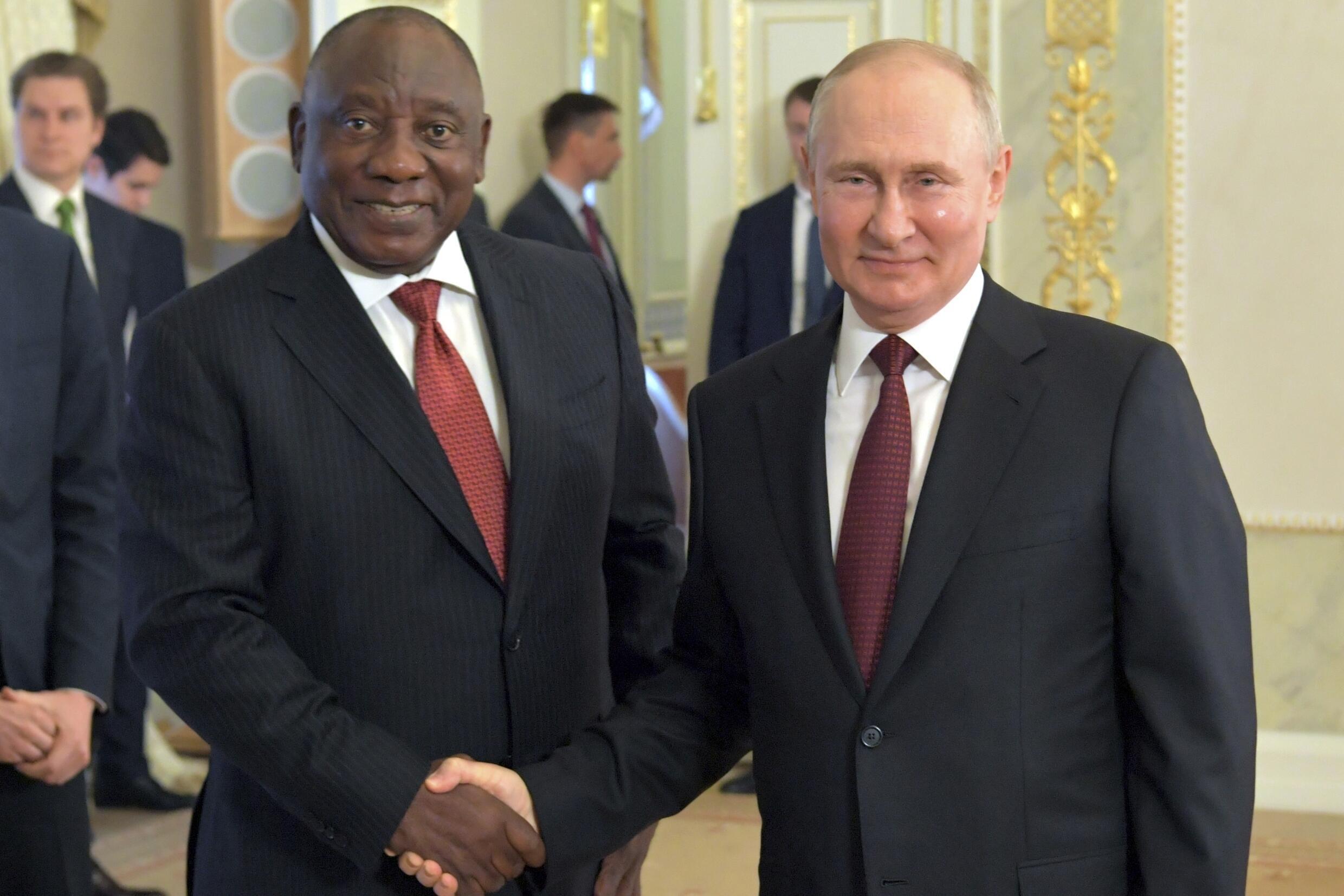 Putin não participará da cúpula dos Brics – presidência sul-africana