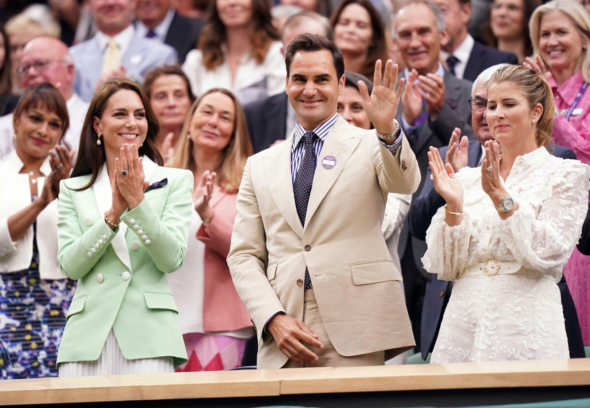 Wimbledon: O regresso do rei, Federer recebeu uma arrepiante ovação 