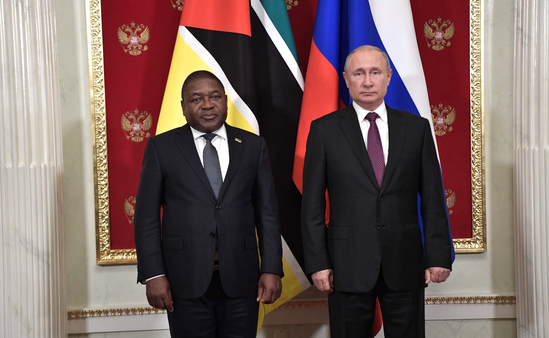 II Cimeira Rússia-África: O presidente Filipe Nyusi quer impulsionar cooperação económica com a Rússia