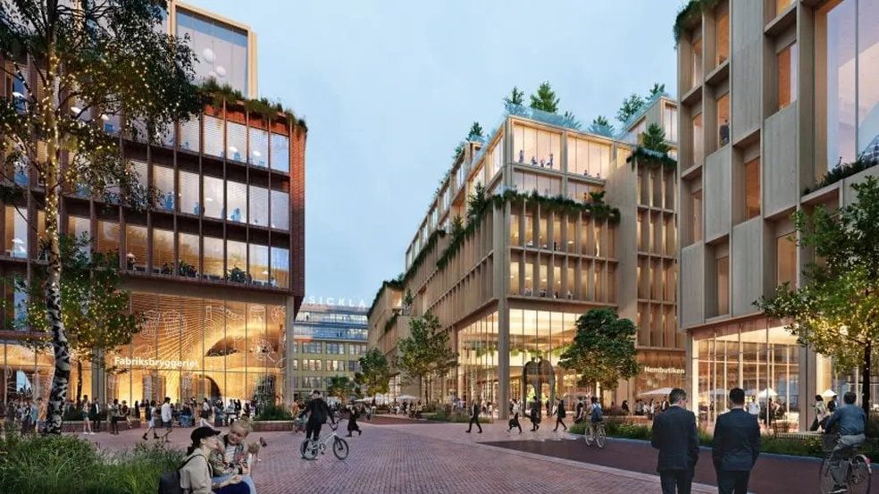 Arquitetura: A “maior cidade de madeira do mundo” vai ser construída em Estocolmo