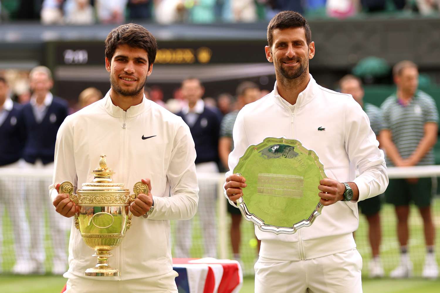 Wimbledon: Alcaraz uma mistura de Djoko, Nadal e Federer? “Ele tem o melhor dos três mundos”, diz Djokovic