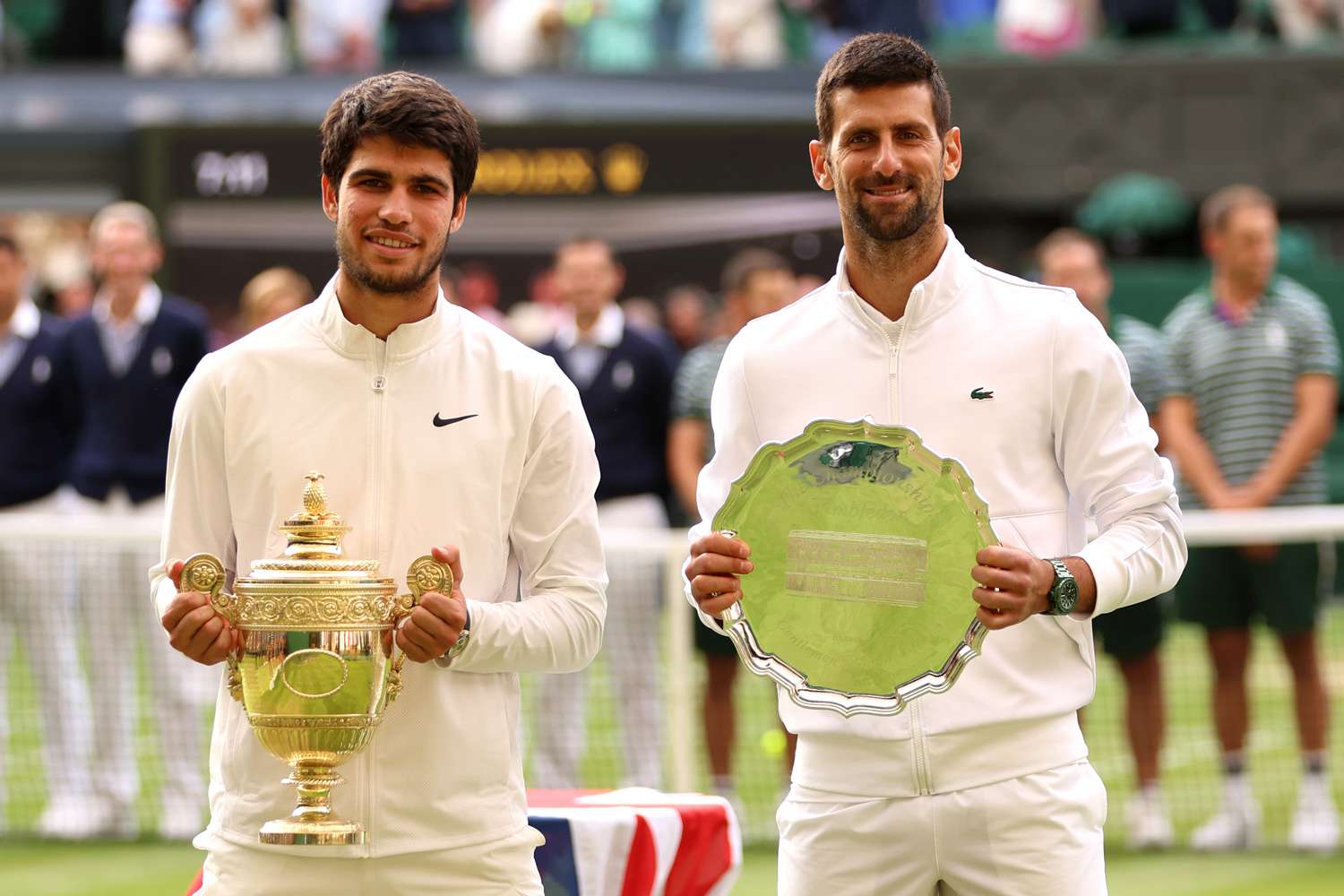 Wimbledon: Alcaraz uma mistura de Djoko, Nadal e Federer? « Ele tem o melhor dos três mundos », diz Djokovic