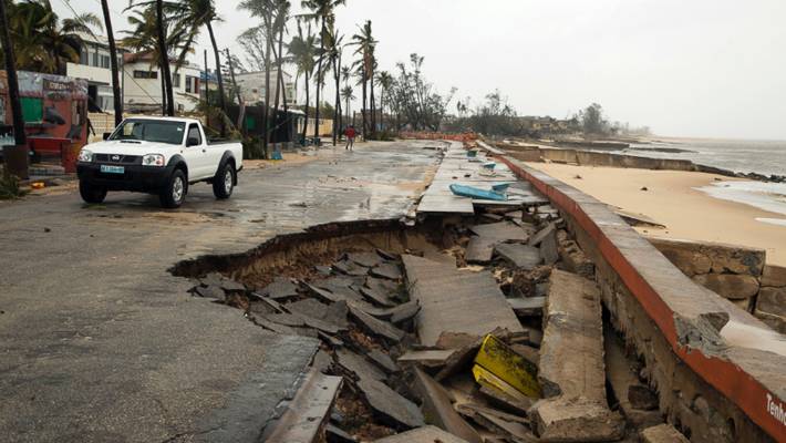 Moçambique: Obras de proteção costeira na Beira em concurso internacional