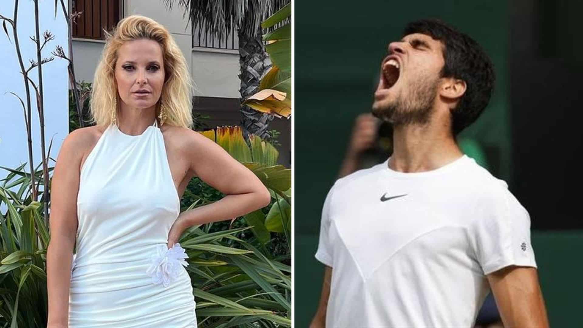 Cristina Ferreira criticada após apoiar vitória de Alcaraz em Wimbledon