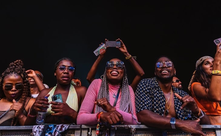 Cultura: O festival Afro Nation juntou mais de 40 mil pessoas 