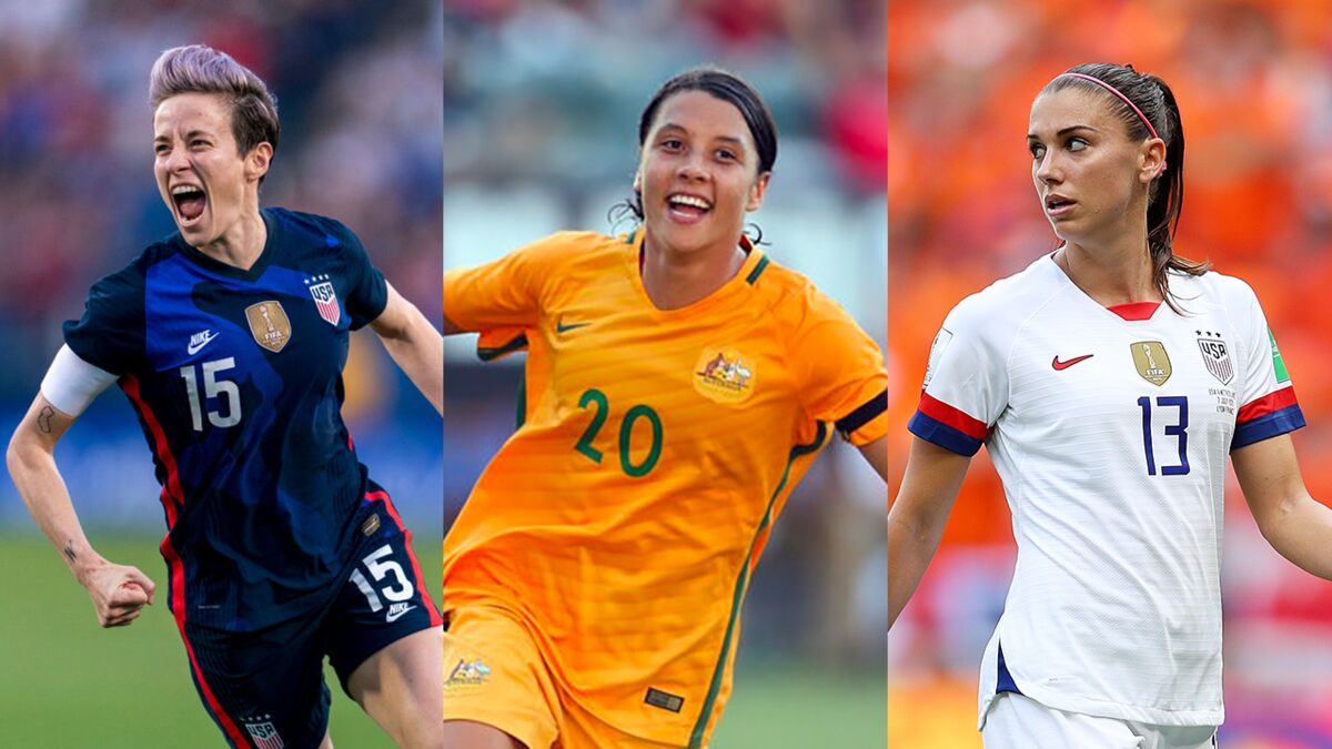 Campeonato do Mundo de Futebol Feminino de 2023: as jogadoras mais bem pagas estão ainda muito longe dos padrões masculinos
