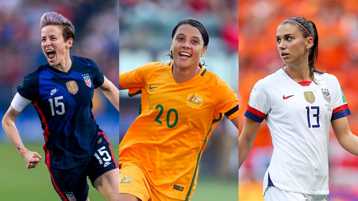 Campeonato do Mundo de Futebol Feminino de 2023: as jogadoras mais bem pagas estão ainda muito longe dos padrões masculinos