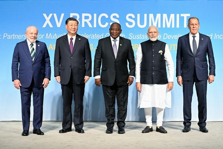 Na cimeira dos BRICS, a ascensão dos países emergentes