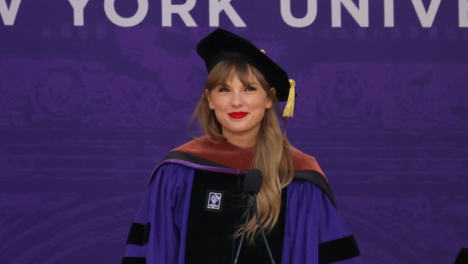 Universidade belga tem curso de literatura que se inspira em Taylor Swift