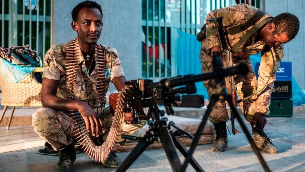 África: Por que os milicianos Amhara da Etiópia estão lutando contra o exército