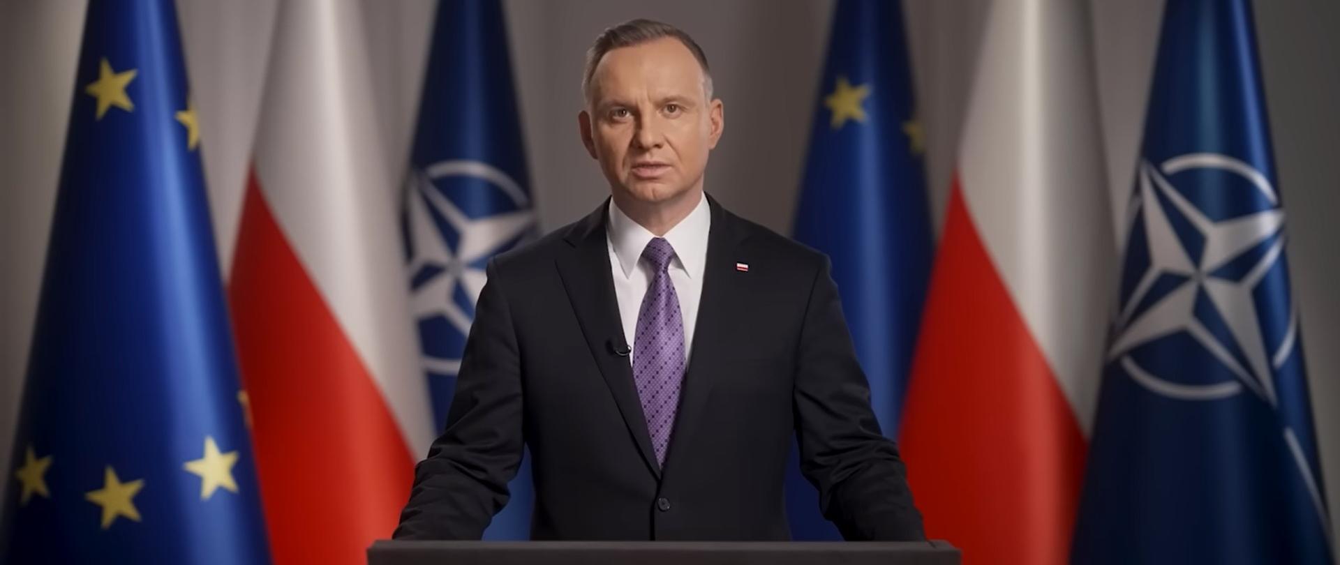 Ucrânia: Presidente da Polónia frisa que o país tem “interesses” próprios