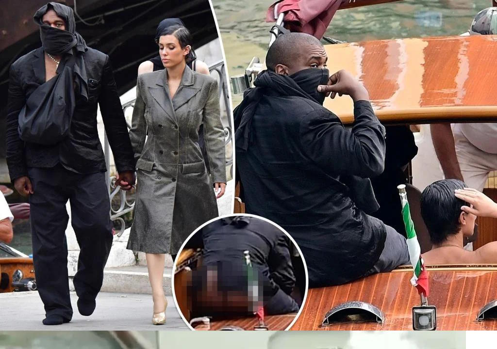 Celebridades/Kanye West recebe sexo oral em público: estas fotos em Veneza causaram um escândalo