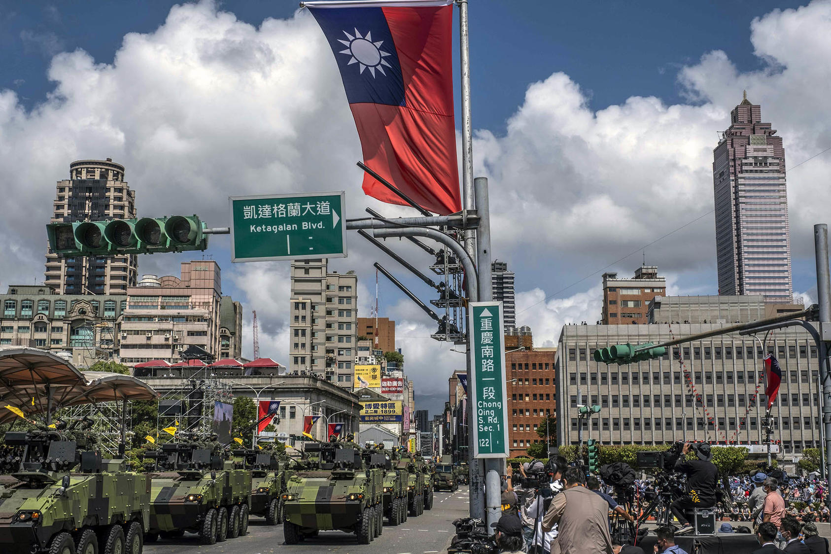 Ásia Oriental: Taiwan detém oficial do exército suspeito de vazar segredos para a China