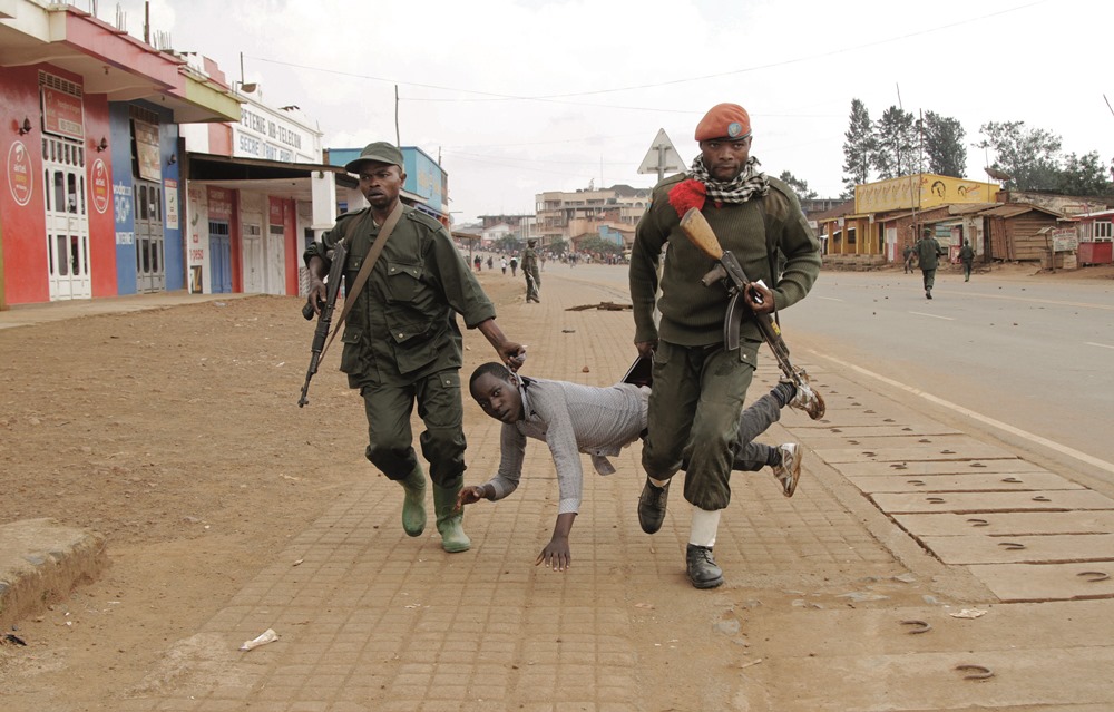 Há pelo menos três mortos em ataque na República Democrática do Congo