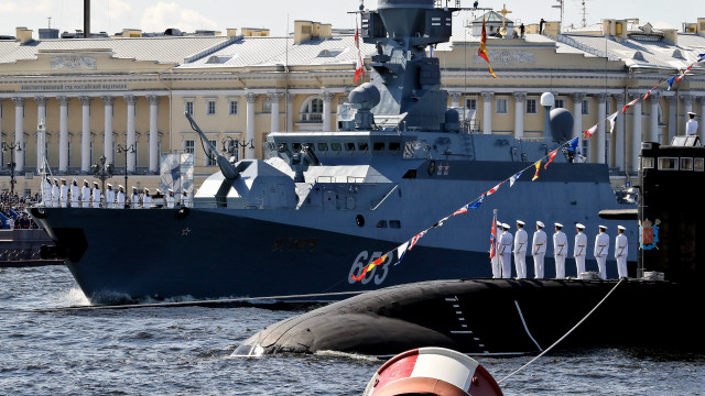  RÚSSIA/UCRÂNIA: Rússia anuncia início de manobras no Mar Báltico