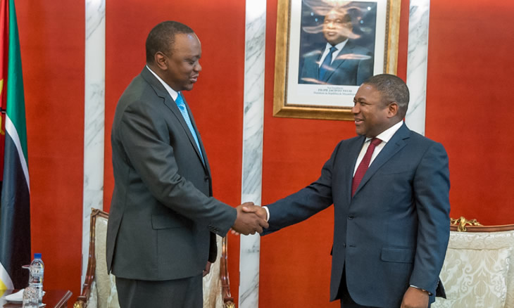 PR do Quénia em Moçambique para avaliar cooperação entre os dois países