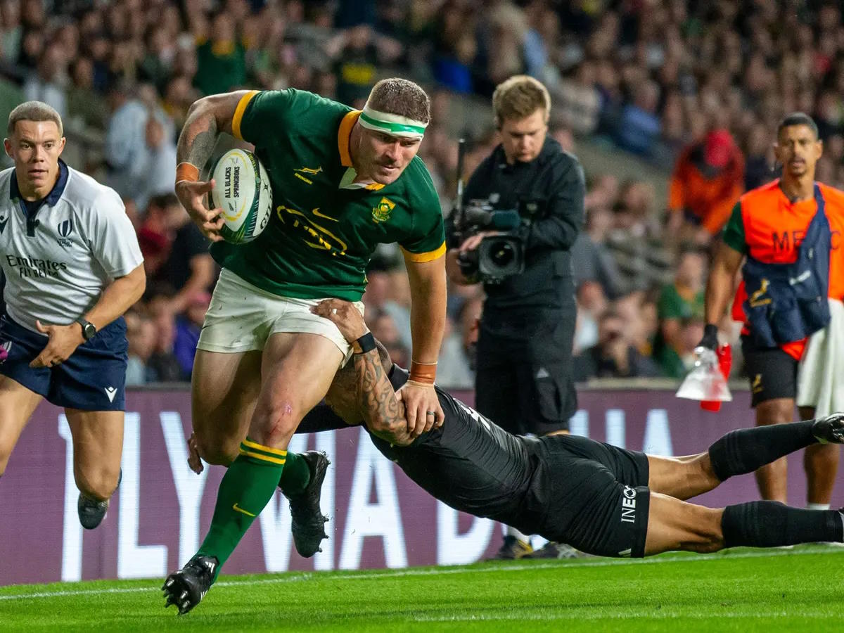 Rugby: A África do Sul inflige a pior derrota da sua história aos All Blacks