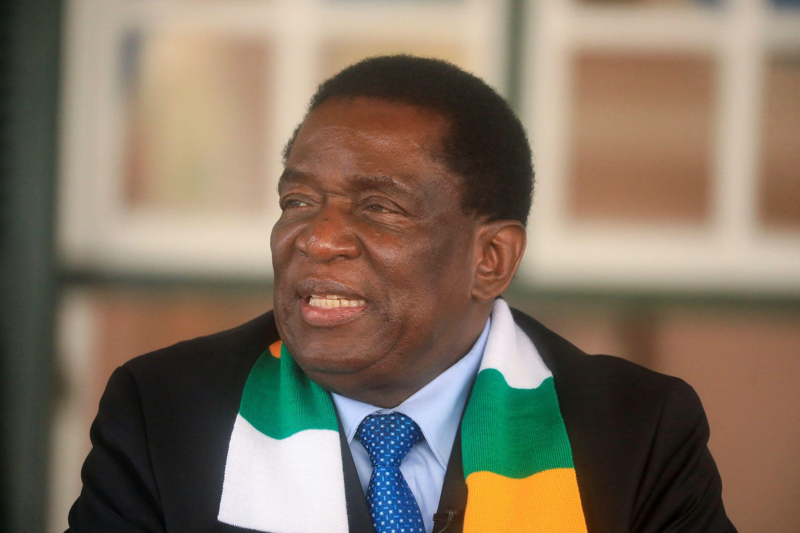 África/Zimbabué: Mnangagwa declarado vencedor da eleição Presidencial no Zimbabué