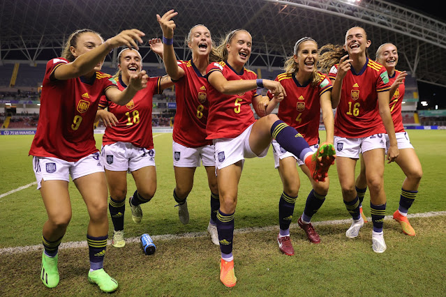 Mundial feminino: Espanha vence Países Baixos e garante meias finais