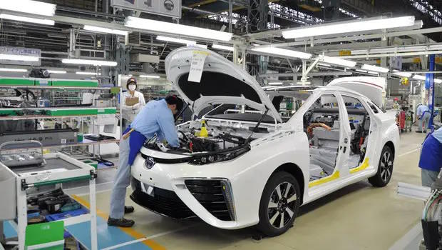 Japão: uma gigantesca avaria informática paralisa 12 das 14 fábricas da Toyota