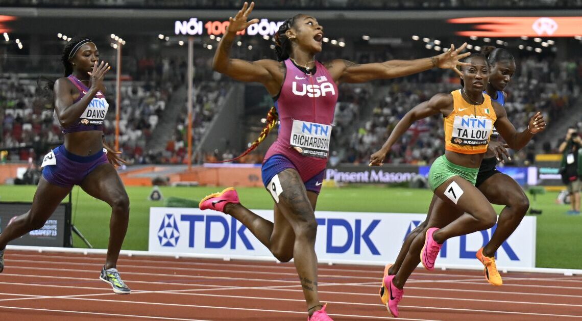 Desporto/Atletismo: Sha’Carri Richardson regressou para ganhar