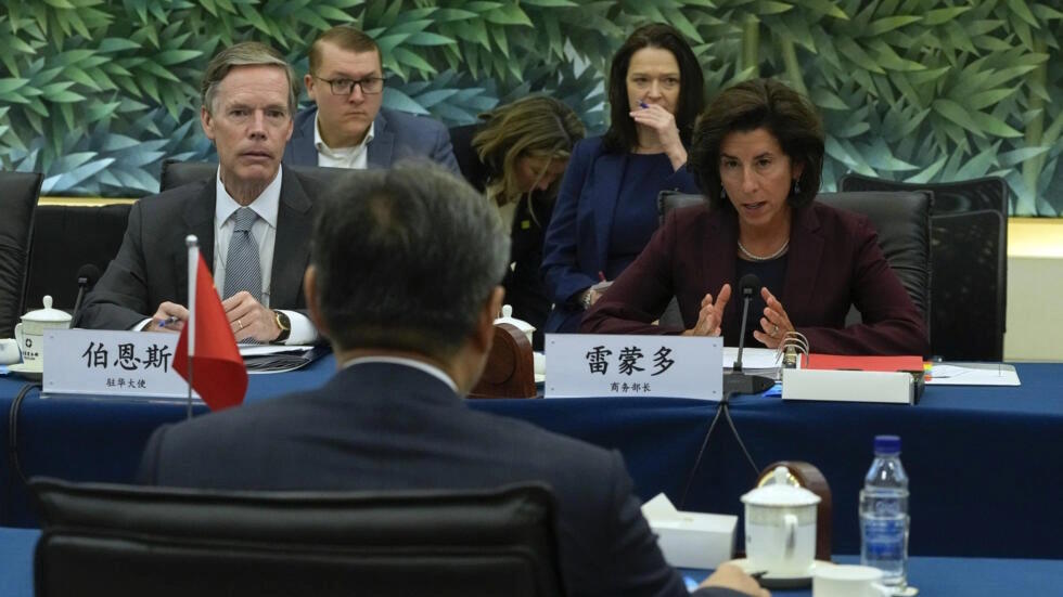 Ásia-Pacífico: Ministros do Comércio dos EUA e da China reúnem-se em Pequim para « coordenação económica »