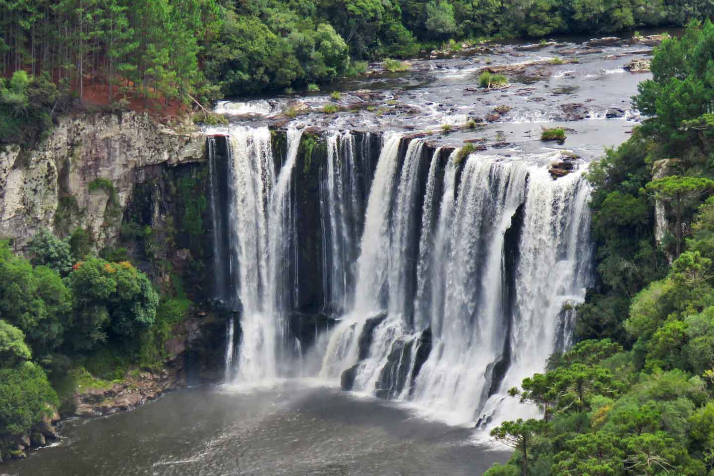 EUA: Mãe afoga-se ao tentar salvar filho em cascata