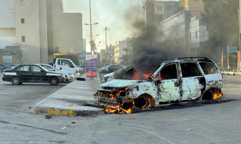 África: Duas pessoas mortas em confrontos na Líbia