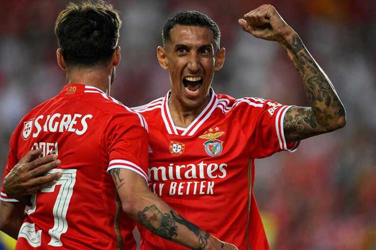 Desporto: Ángel Di María sucede a Taremi em prémio na Supertaça