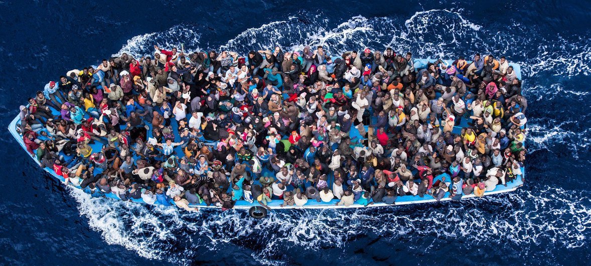 Europa: O impacto das políticas de imigração na crise de migrantes no Mar Mediterrâneo