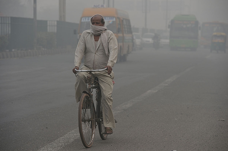 A poluição atmosférica, a maior ameaça à saúde  no mundo, segundo um estudo